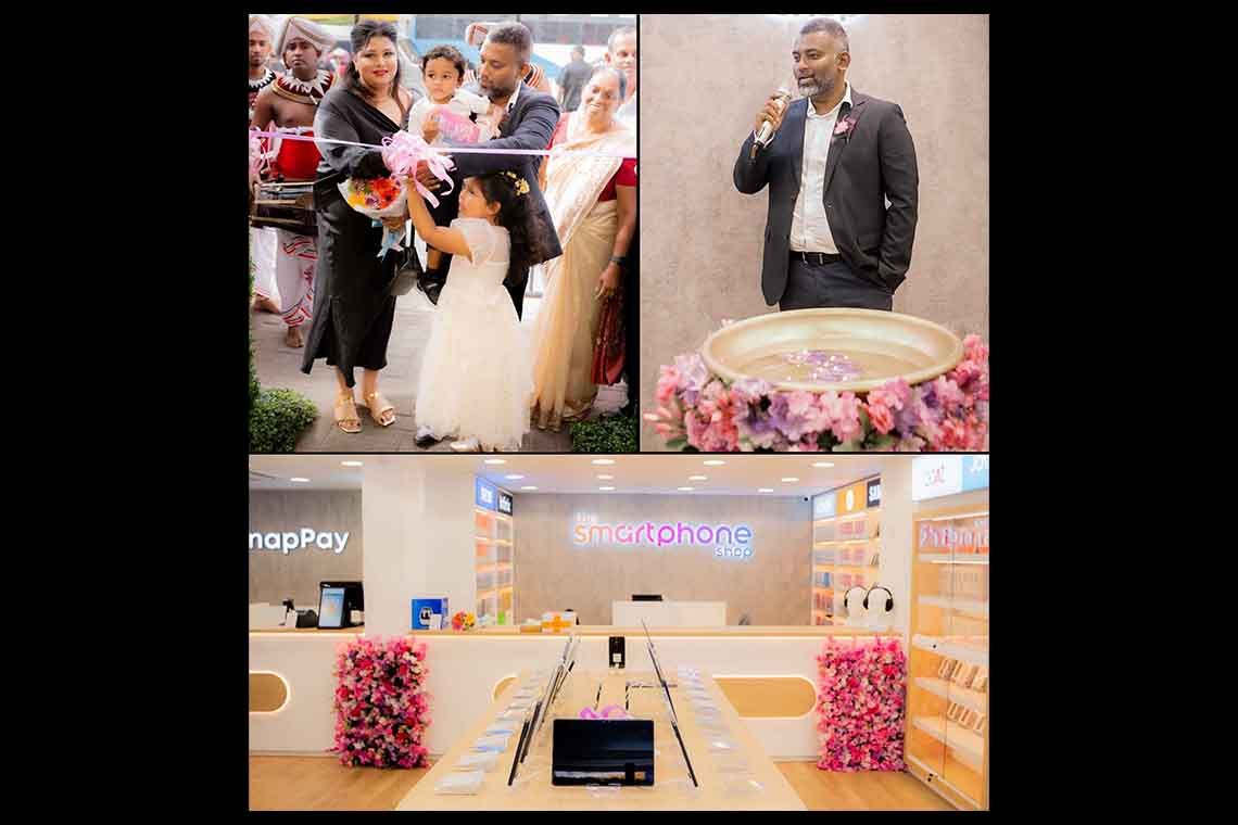 The Smart Phone Shop Unveils Sri Lanka’s Largest Mobile Phone Experience Center